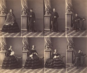 Taglione, september 1857-november 1858. af Andre Adolphe Eugene Disderi