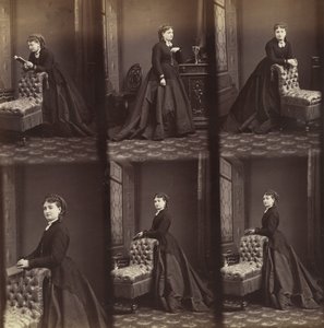 Valois, 1866. af Andre Adolphe Eugene Disderi