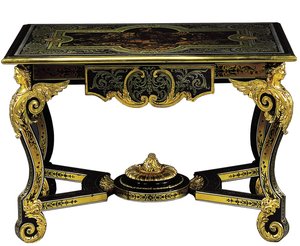 Ludvig XIV midterbord, ca. 1685