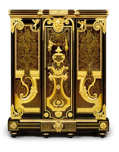 Louis XIV lille skab, ca.1700-10