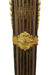 Par Louis XIV sokler af Andre Charles Boulle