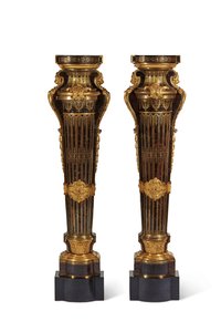 Par Louis XIV sokler, 1700-15