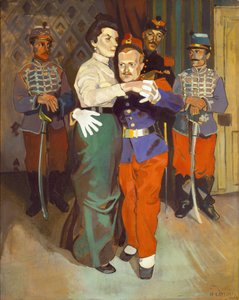 Ved ballet i Suresnes af Andre Derain