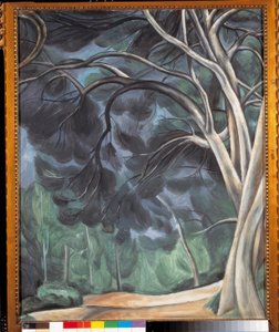 Træstammer af Andre Derain