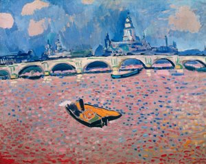 Broen på Themsen af Andre Derain