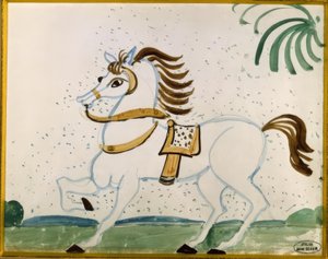 Bridled Horse af Andre Derain