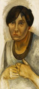 Buste af en kvinde af Andre Derain