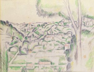 Cagnes af Andre Derain