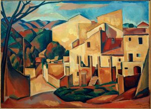 Cagnes af Andre Derain