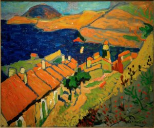 Collioure af Andre Derain