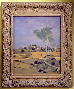 Landskab i Midi, ca. 1932 (olie på lærred) af Andre Derain