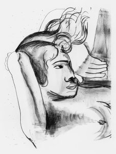 Pigens hoved af Andre Derain