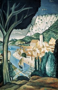 Martigues (havn i Provence) af Andre Derain
