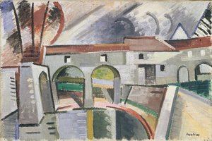 Mølle ved Marne af Andre Derain