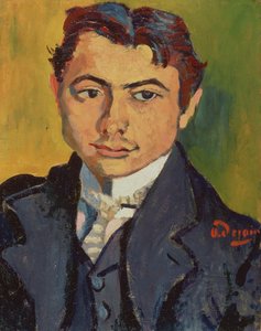 Portræt af Bartolomeo Savona af Andre Derain