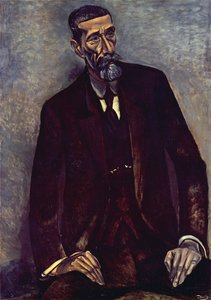 Portræt af Francesco Iturrino (1864-1924), kunstner af Andre Derain