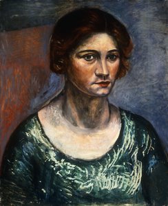 Portræt af en kvinde; Portrait de Femme af Andre Derain
