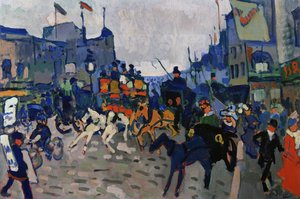 Regent Street af Andre Derain