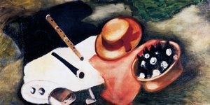 Stilleben, maleri af Andre Derain (1880-1954). Frankrig, 20. århundrede.
