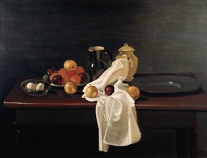 Stilleben med appelsiner af Andre Derain