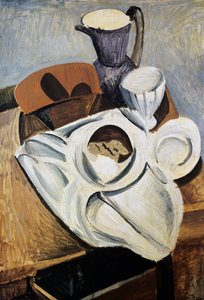 Stilleben med kande af Andre Derain