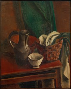 Stilleben med kande af Andre Derain
