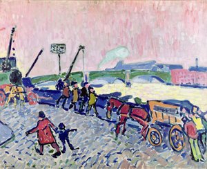Broen ved Chatou af Andre Derain