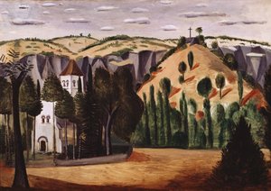 Kirken i Vers af Andre Derain
