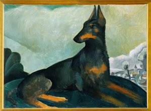 Kunstnerens hund af Andre Derain