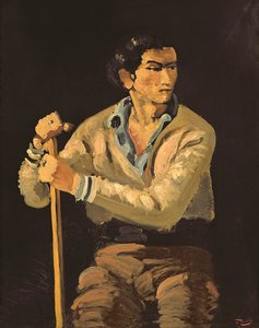 Sigøjneren (olie på lærred) af Andre Derain