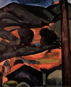 Bakkerne af Andre Derain