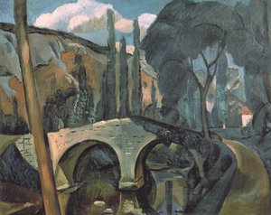 Den gamle bro af Andre Derain