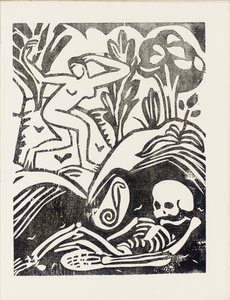 Den rådnende magiker af Andre Derain