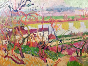 Floden eller en sommereftermiddag af Andre Derain
