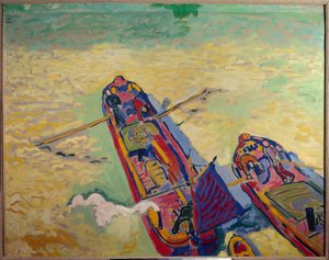 De to pramme af Andre Derain