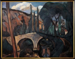 Den gamle bro af Andre Derain