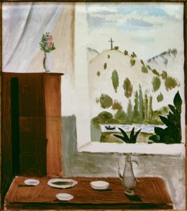 Udsigt fra vinduet af Andre Derain