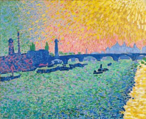 Waterloo-broen af Andre Derain