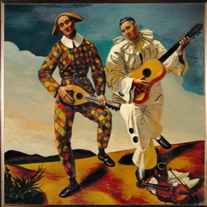 To klovne af Andre Derain