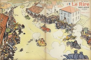 Illustration til Le Rire af Andre Devambez