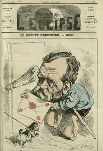 Alphonse-Auguste Duchesne de Gillevoisin, Marquis de Conegliano, deputeret af Besancon. Cover i "" L