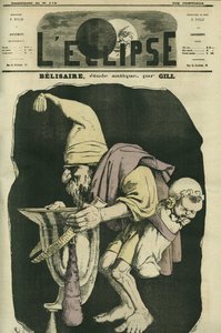 Belisaire tigger ved at sige "det er til barnet". Cover i "" L