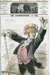Tegnefilm "The Saltimbanks", "" rip! Kæmp ikke! "", serie om charlataner. Cover i "" L