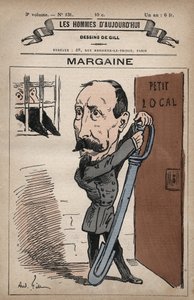 Tegneserie af Camille Henri Margaine 1829-1893 fra 