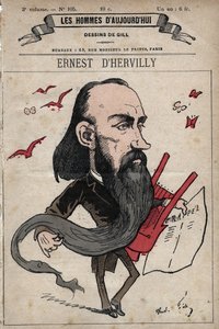 Tegneserie af Ernest d
