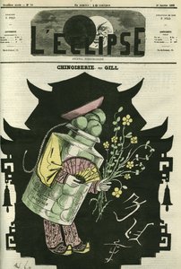 Chinoiserie. Cover i "" L