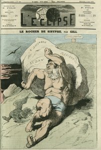 Eugene Rouher (1814-1884), fransk politiker. Cover i "" L