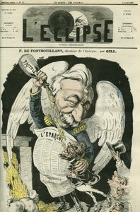 F. de Fontbouillant, direktør for Epargne. Cover i "" L