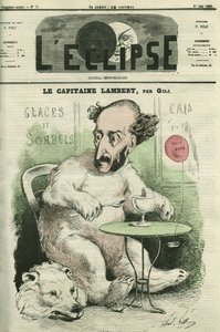 Gustave Lambert, fransk opdagelsesrejsende og videnskabsmand. Cover i "" L