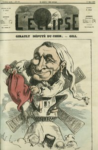 Jean Girault (1825-1909), fransk møller og politiker. Cover i "" L